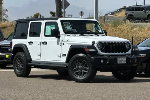 Another view of 2024 Jeep Wrangler Sport S for sale in Lemon Grove, CA at Mossy Honda