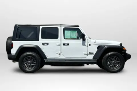 Another view of 2024 Jeep Wrangler Sport S for sale in Lemon Grove, CA at Mossy Honda