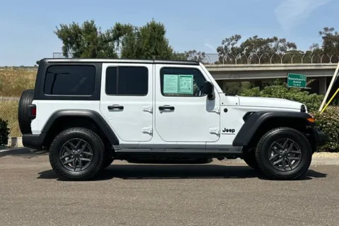 More photos of 2024 Jeep Wrangler Sport S at Mossy Honda, CA