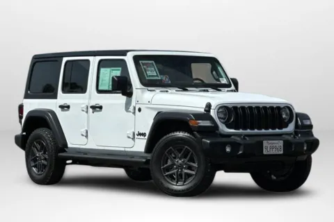 Photos of 2024 Jeep Wrangler Sport S for sale in Lemon Grove, CA at Mossy Honda