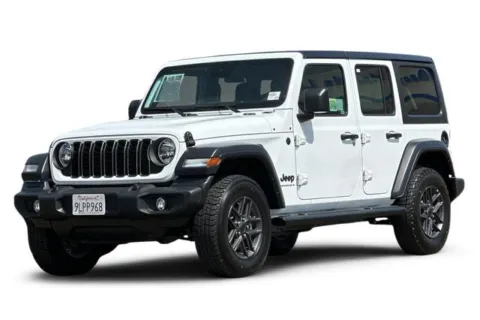 White 2024 Jeep Wrangler Sport S for sale in Lemon Grove, CA