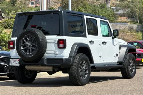More photos of 2024 Jeep Wrangler Sport S at Mossy Honda, CA