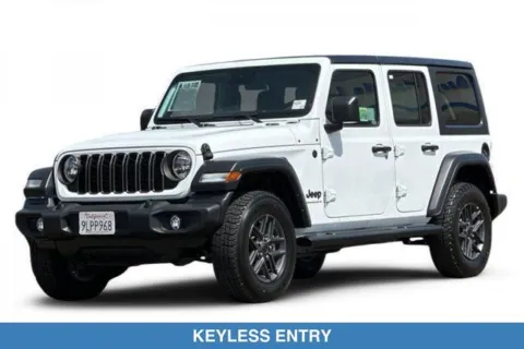 White 2024 Jeep Wrangler Sport S for sale in Lemon Grove, CA