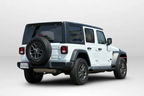 More photos of 2024 Jeep Wrangler Sport S at Mossy Honda, CA