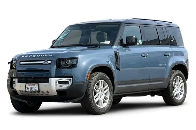 Blue 2024 Land Rover Defender 110 S for sale in Lemon Grove, CA
