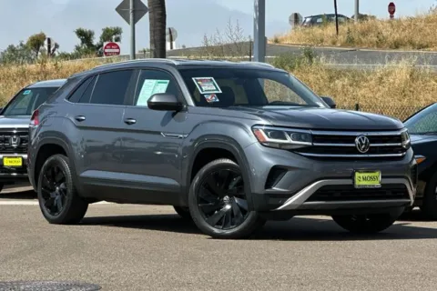 Another view of 2020 Volkswagen Atlas Cross Sport 3.6L V6 SE w/Technology for sale in Lemon Grove, CA at Mossy Honda