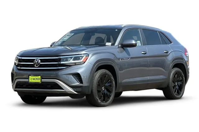 Gray 2020 Volkswagen Atlas Cross Sport 3.6L V6 SE w/Technology for sale in Lemon Grove, CA