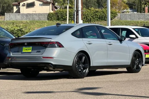 More photos of 2026 Honda Accord Hybrid Sport-L at Mossy Honda, CA