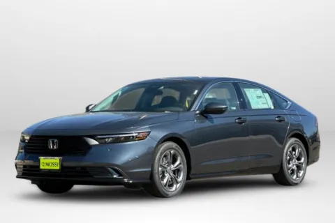 Gray 2026 Honda Accord Hybrid EX-L for sale in Lemon Grove, CA