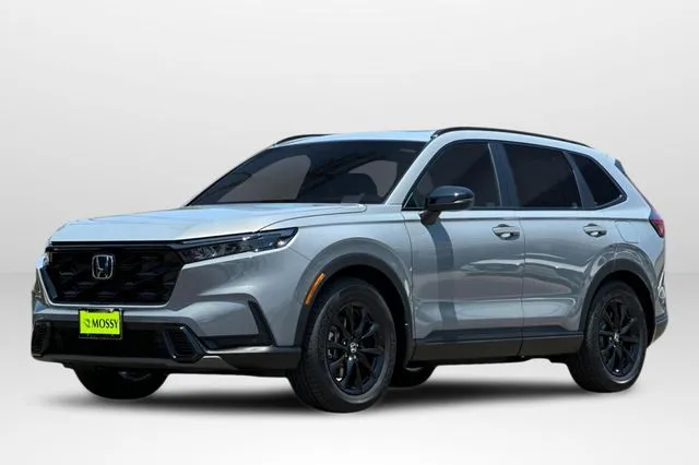 Gray 2026 Honda CR-V Hybrid Sport-L for sale in Lemon Grove, CA