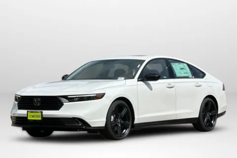 White 2026 Honda Accord Hybrid Sport-L for sale in Lemon Grove, CA