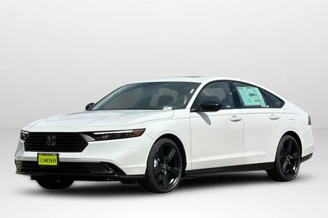 White 2026 Honda Accord Hybrid Sport-L for sale in Lemon Grove, CA