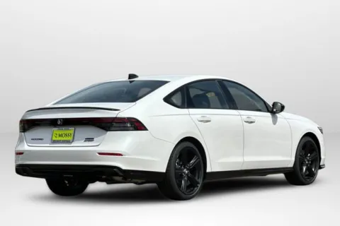 More photos of 2026 Honda Accord Hybrid Sport-L at Mossy Honda, CA