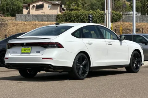 More photos of 2026 Honda Accord Hybrid Sport-L at Mossy Honda, CA