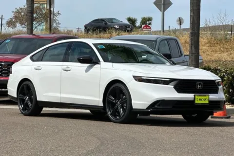Another view of 2026 Honda Accord Hybrid Sport-L for sale in Lemon Grove, CA at Mossy Honda