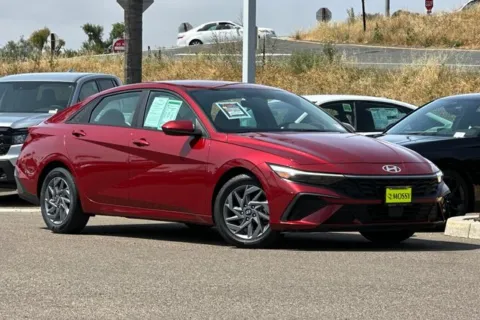 Another view of 2024 Hyundai Elantra SEL for sale in Lemon Grove, CA at Mossy Honda