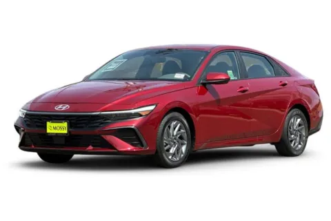 Red 2024 Hyundai Elantra SEL for sale in Lemon Grove, CA
