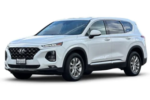 White 2020 Hyundai Santa Fe SEL for sale in Lemon Grove, CA