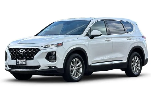 White 2020 Hyundai Santa Fe SEL for sale in Lemon Grove, CA
