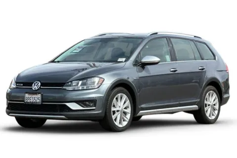Gray 2019 Volkswagen Golf Alltrack TSI S for sale in Lemon Grove, CA