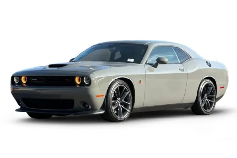 Gray 2019 Dodge Challenger R/T Scat Pack for sale in Lemon Grove, CA