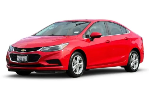 Red 2017 Chevrolet Cruze LT for sale in Lemon Grove, CA