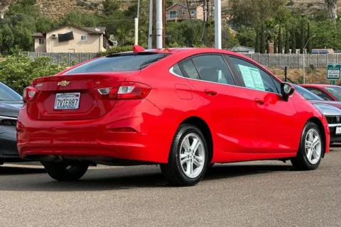 More photos of 2017 Chevrolet Cruze LT at Mossy Honda, CA