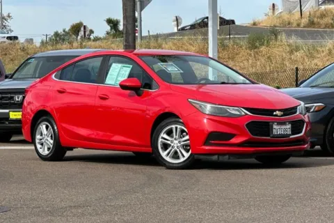 Another view of 2017 Chevrolet Cruze LT for sale in Lemon Grove, CA at Mossy Honda