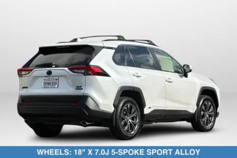 More photos of 2024 Toyota RAV4 Hybrid XLE Premium at Mossy Honda, CA