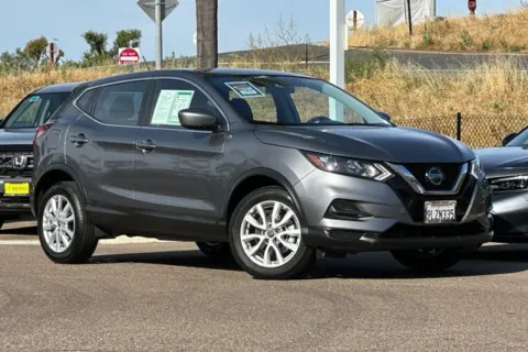 Another view of 2021 Nissan Rogue Sport S for sale in Lemon Grove, CA at Mossy Honda