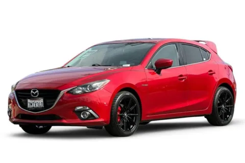 Red 2015 Mazda Mazda3 s Touring for sale in Lemon Grove, CA