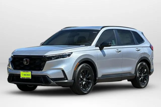 Silver 2026 Honda CR-V Hybrid Sport-L for sale in Lemon Grove, CA