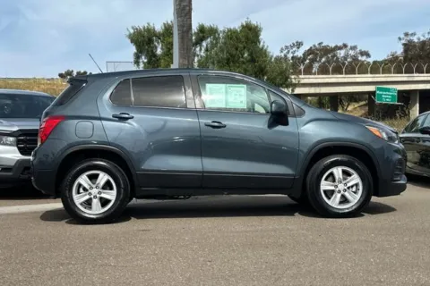 Another view of 2022 Chevrolet Trax LS for sale in Lemon Grove, CA at Mossy Honda
