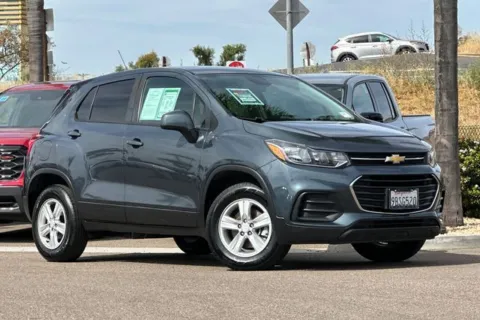 Photos of 2022 Chevrolet Trax LS for sale in Lemon Grove, CA at Mossy Honda