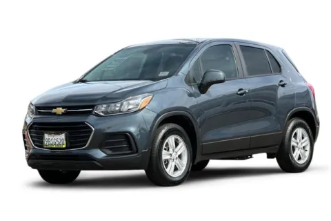 Gray 2022 Chevrolet Trax LS for sale in Lemon Grove, CA