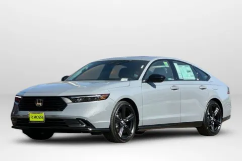 Gray 2026 Honda Accord Hybrid Sport-L for sale in Lemon Grove, CA