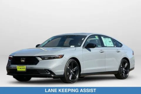 Gray 2026 Honda Accord Hybrid Sport-L for sale in Lemon Grove, CA