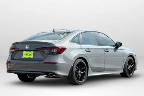 More photos of 2026 Honda Civic Sport at Mossy Honda, CA