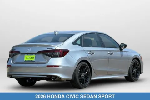 More photos of 2026 Honda Civic Sport at Mossy Honda, CA