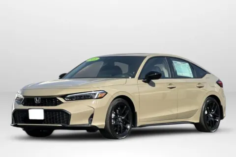 Beige 2026 Honda Civic Hybrid Sport for sale in Lemon Grove, CA