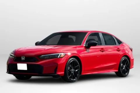 Red 2026 Honda Civic Hybrid Sport for sale in Lemon Grove, CA