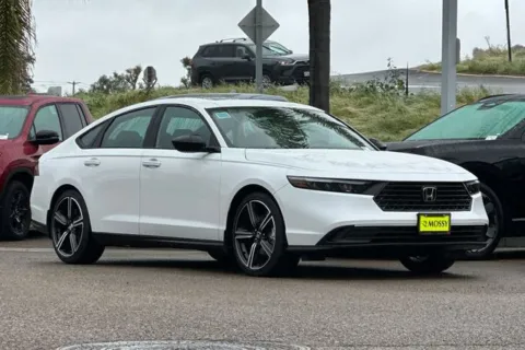 Another view of 2026 Honda Accord Hybrid Sport for sale in Lemon Grove, CA at Mossy Honda