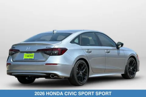 More photos of 2026 Honda Civic Sport at Mossy Honda, CA