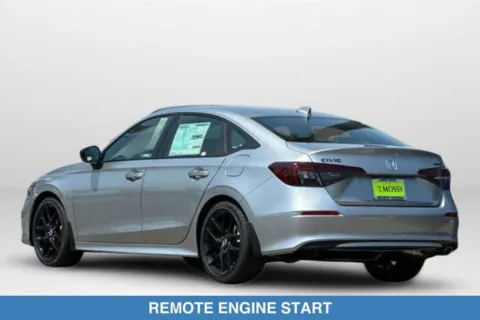 More photos of 2026 Honda Civic Sport at Mossy Honda, CA