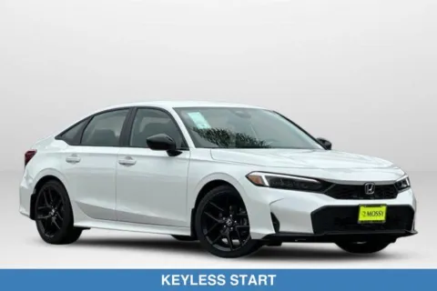 Photos of 2026 Honda Civic Sport for sale in Lemon Grove, CA at Mossy Honda