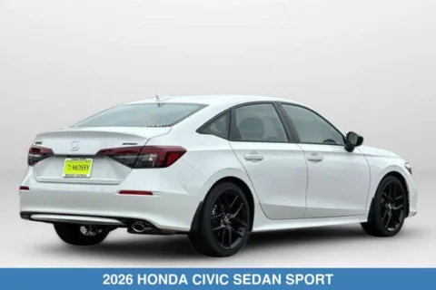 More photos of 2026 Honda Civic Sport at Mossy Honda, CA