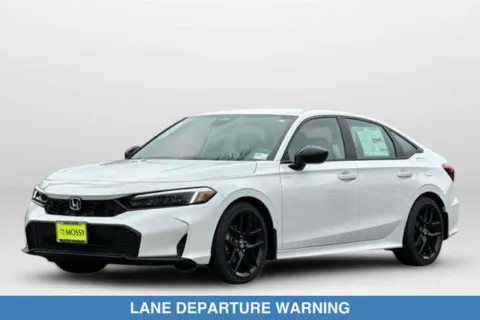 White 2026 Honda Civic Sport for sale in Lemon Grove, CA