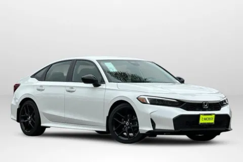 Another view of 2026 Honda Civic Sport for sale in Lemon Grove, CA at Mossy Honda