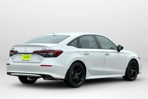 More photos of 2026 Honda Civic Sport at Mossy Honda, CA