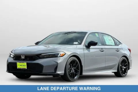 Gray 2026 Honda Civic Sport for sale in Lemon Grove, CA